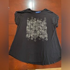 🖤 Apt 9 Comfy Black Top